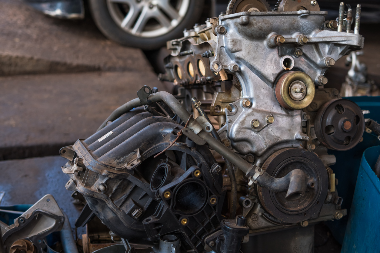 Professional automotive dismantling facility